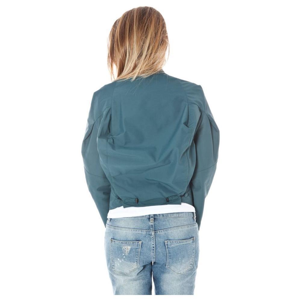 Calvin Klein Green Polyamide Women Jacket