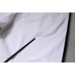 Dolce & Gabbana White Cotton Stretch Jogger Sweatpants Pants