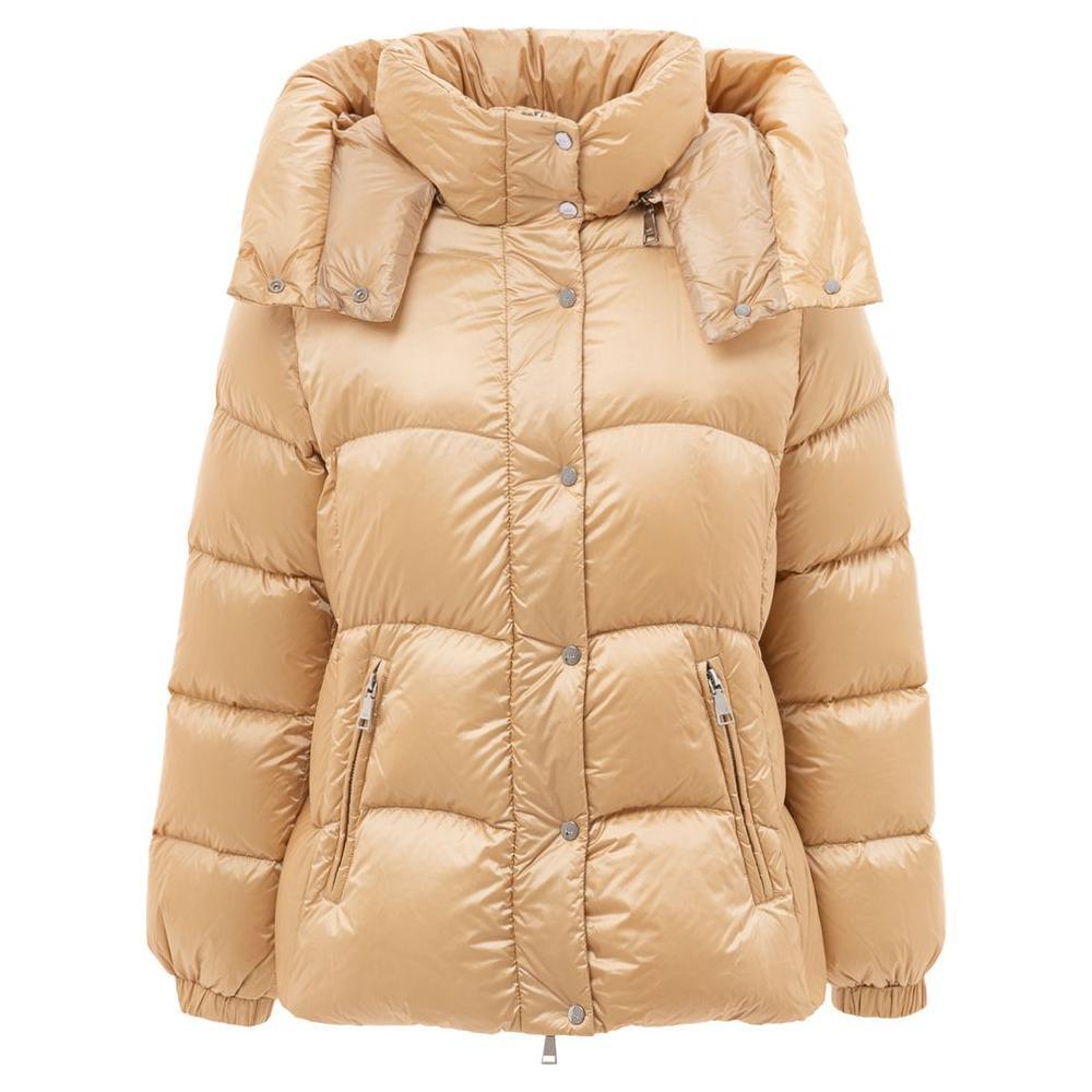 Add Yellow Polyamide Coat