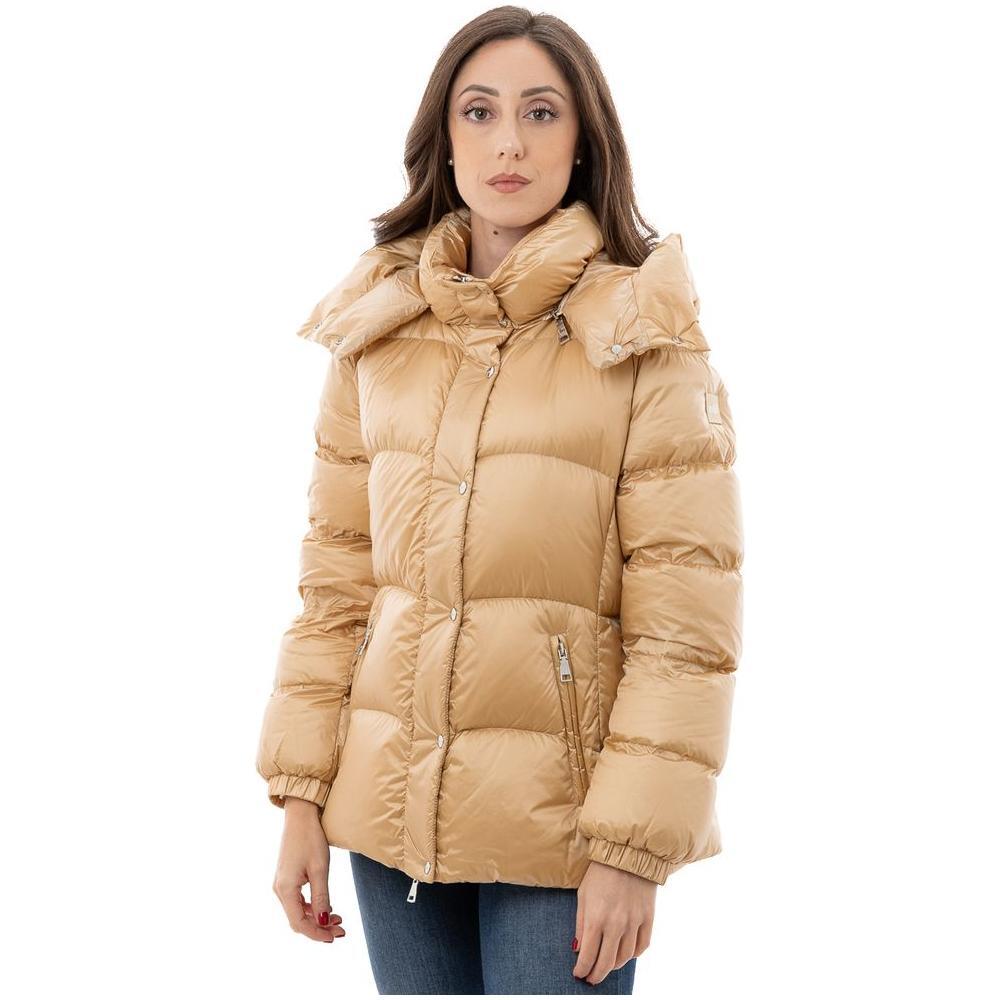 Add Yellow Polyamide Coat