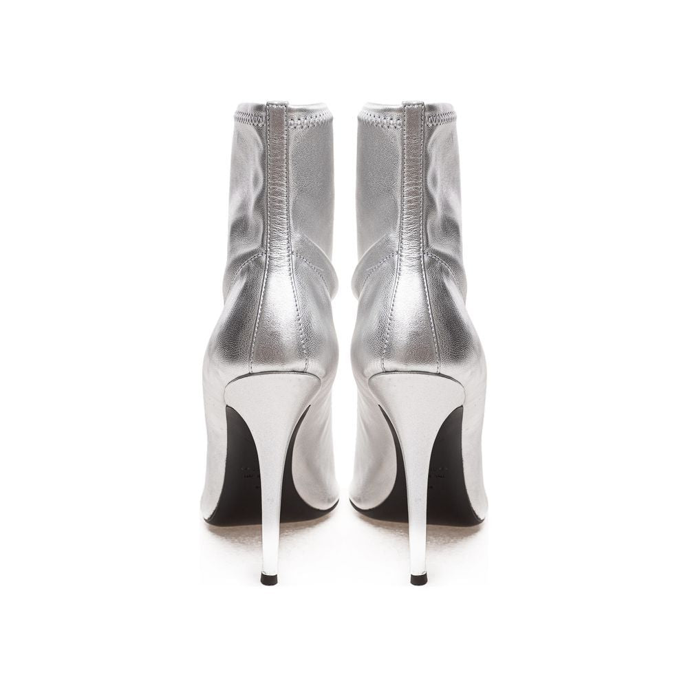 Giuseppe Zanotti Gray Leather Boot
