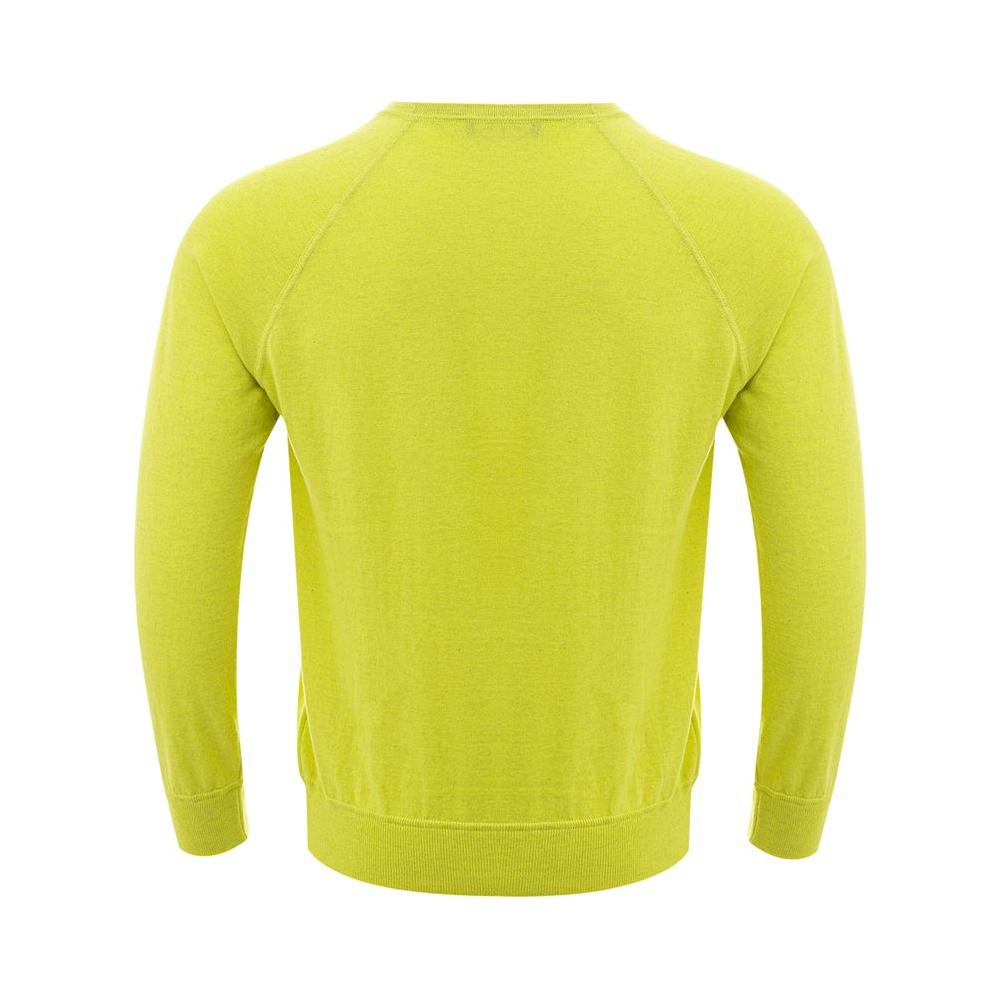 Gran Sasso Sunny Yellow Italian Cotton Sweater