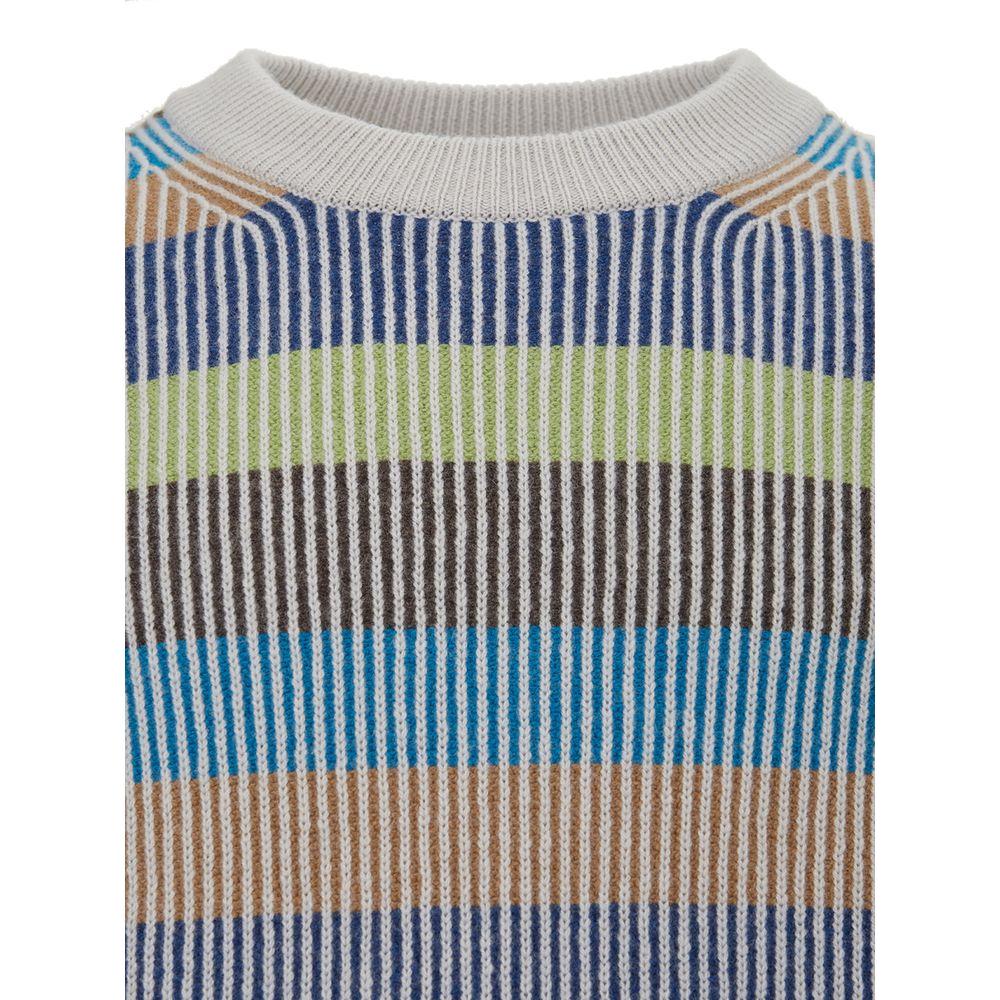 Gran Sasso Multicolor Cashmere Cashmere Sweater