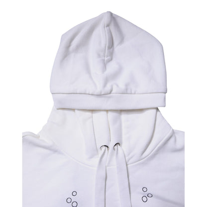 Dolce & Gabbana White #DGFamily Hooded Sweatshirt Sweater
