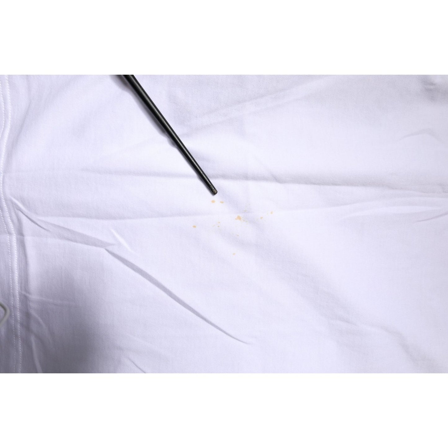 Dolce & Gabbana White #DGFAMILY Embroidery Cotton T-shirt