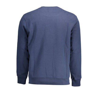 Levi's Blue Cotton Sweatshirt