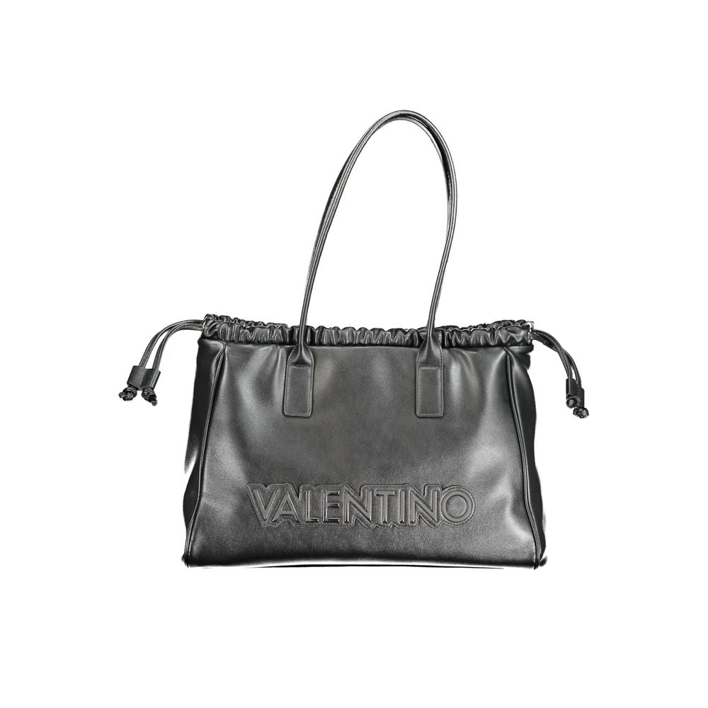 Mario Valentino Black Polyethylene Handbag