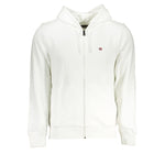 Napapijri White Cotton Men Sweater