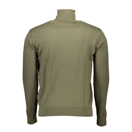 U.S. POLO ASSN. Green Cotton Men Sweater US-9830-XXL