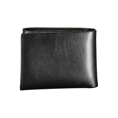 Calvin Klein Nero Leather Men Wallet 1728,67403481248,Accessories,Black,Calvin Klein,Men,New with tags,Wallets - Accessories,Wallets - Wallets - Accessories