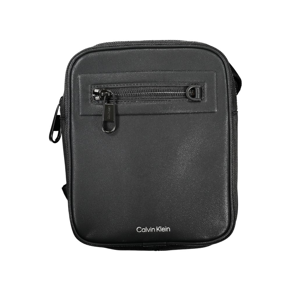 Calvin Klein Black Polyester Men's Shoulder Bag 1728,67403481248,Bags,Black,Calvin Klein,Men,New with tags,Shoulder Bags - Bags