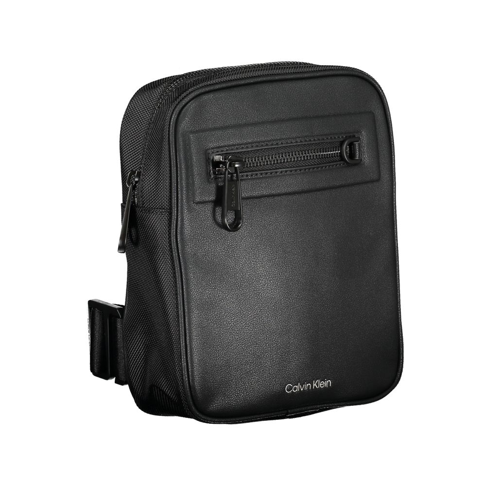 Calvin Klein Black Polyester Men's Shoulder Bag 1728,67403481248,Bags,Black,Calvin Klein,Men,New with tags,Shoulder Bags - Bags
