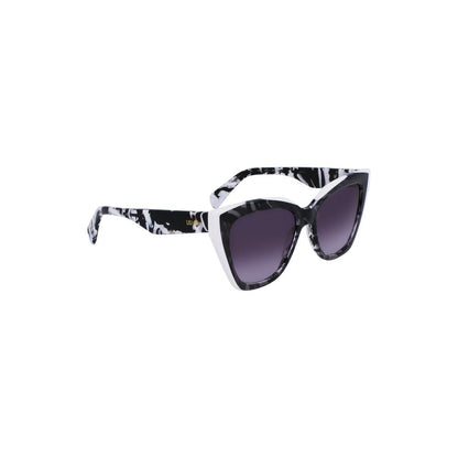 Liu Jo White Acetate Sunglass