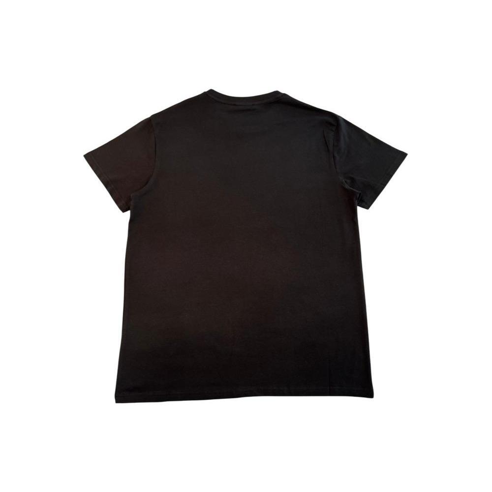 Iceberg Black Cotton T-Shirt