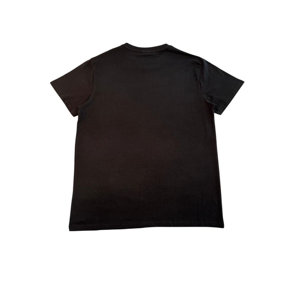 Iceberg Black Cotton T-Shirt