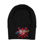 Dolce & Gabbana Black #DGLOVESLONDON Knitted Beanie Hat