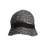 Dolce & Gabbana Black Cotton Blend Bucket Hat