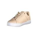 Tommy Hilfiger Pink Leather Women Sneaker