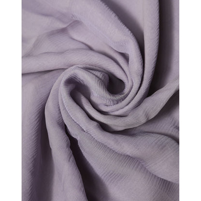 Dolce & Gabbana Purple Silk Rectangle Wrap Shawl Scarf