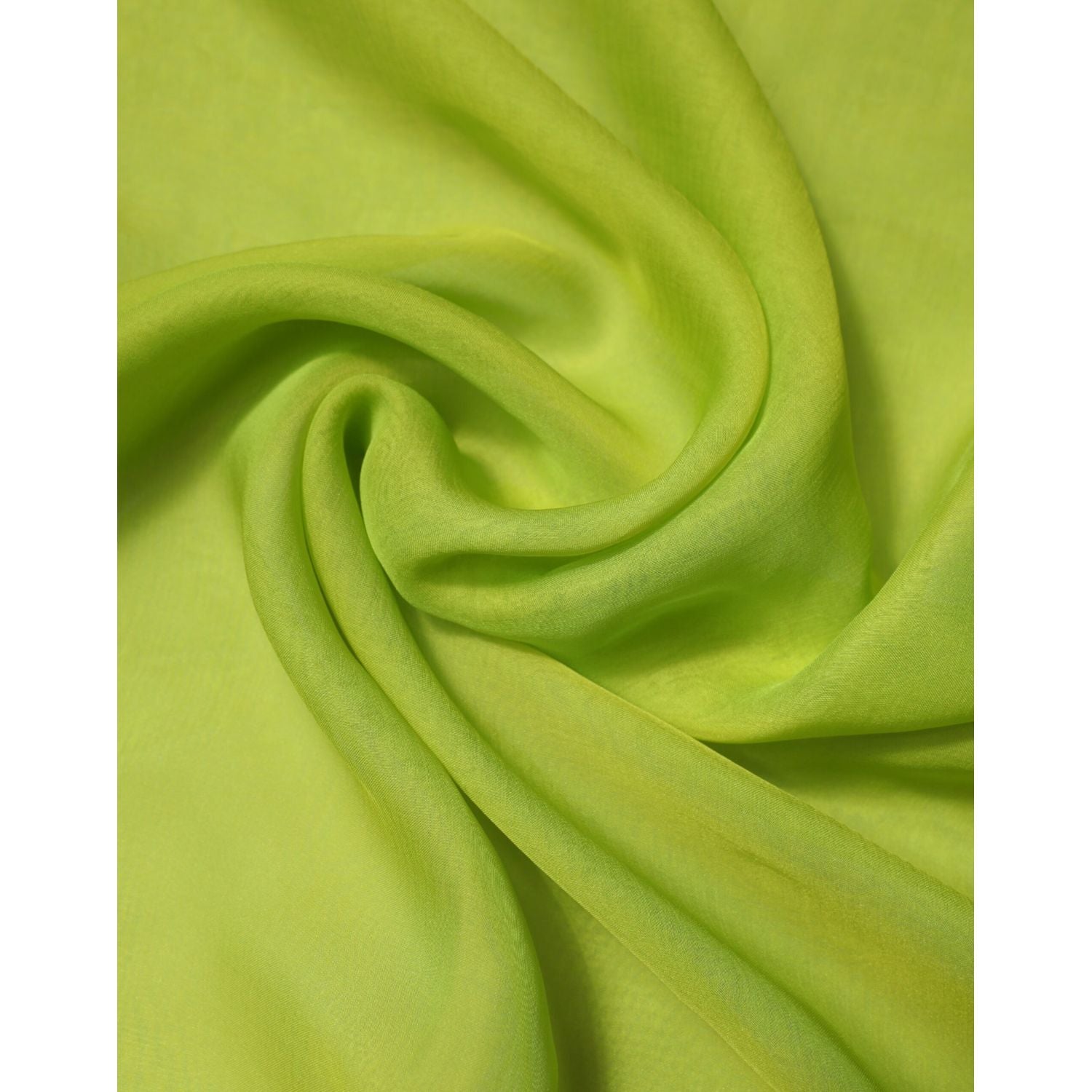 Dolce & Gabbana Green Silk Rectangle Wrap Shawl Neck Warmer Scarf