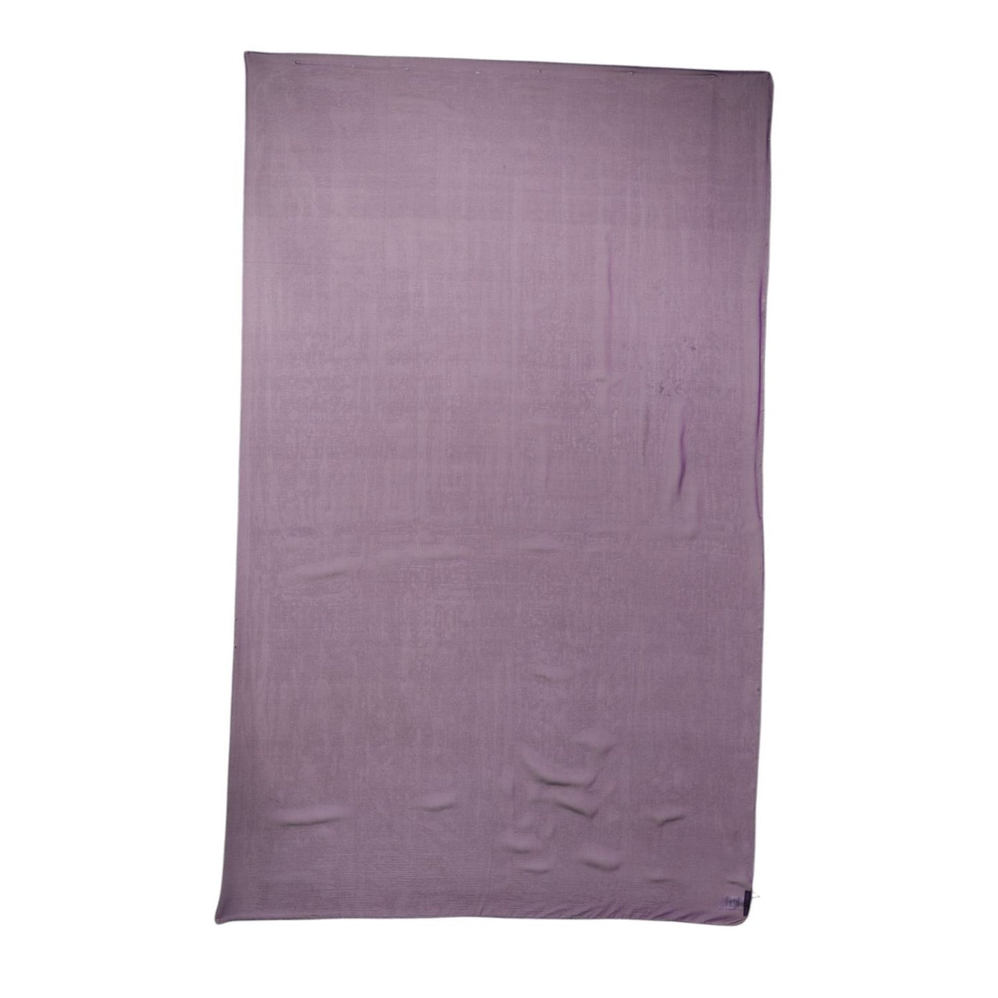 Dolce & Gabbana Purple Silk Rectangle Wrap Shawl Scarf