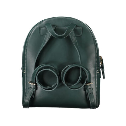 Mario Valentino Green Polyethylene Backpack
