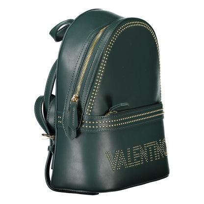 Mario Valentino Green Polyethylene Backpack