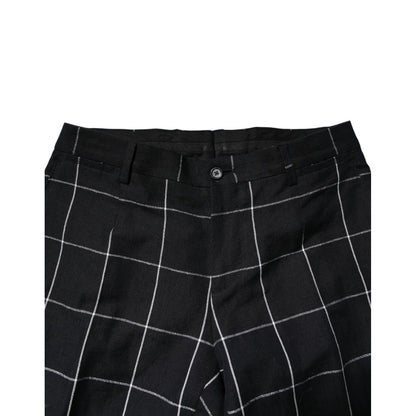 Dolce & Gabbana Black TAORMINA Double Breasted 2 Piece Suit