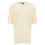 Corneliani Yellow Linen T-Shirt