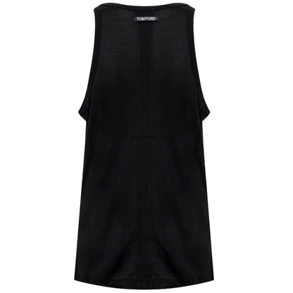 Tom Ford Black Silk Tank Top