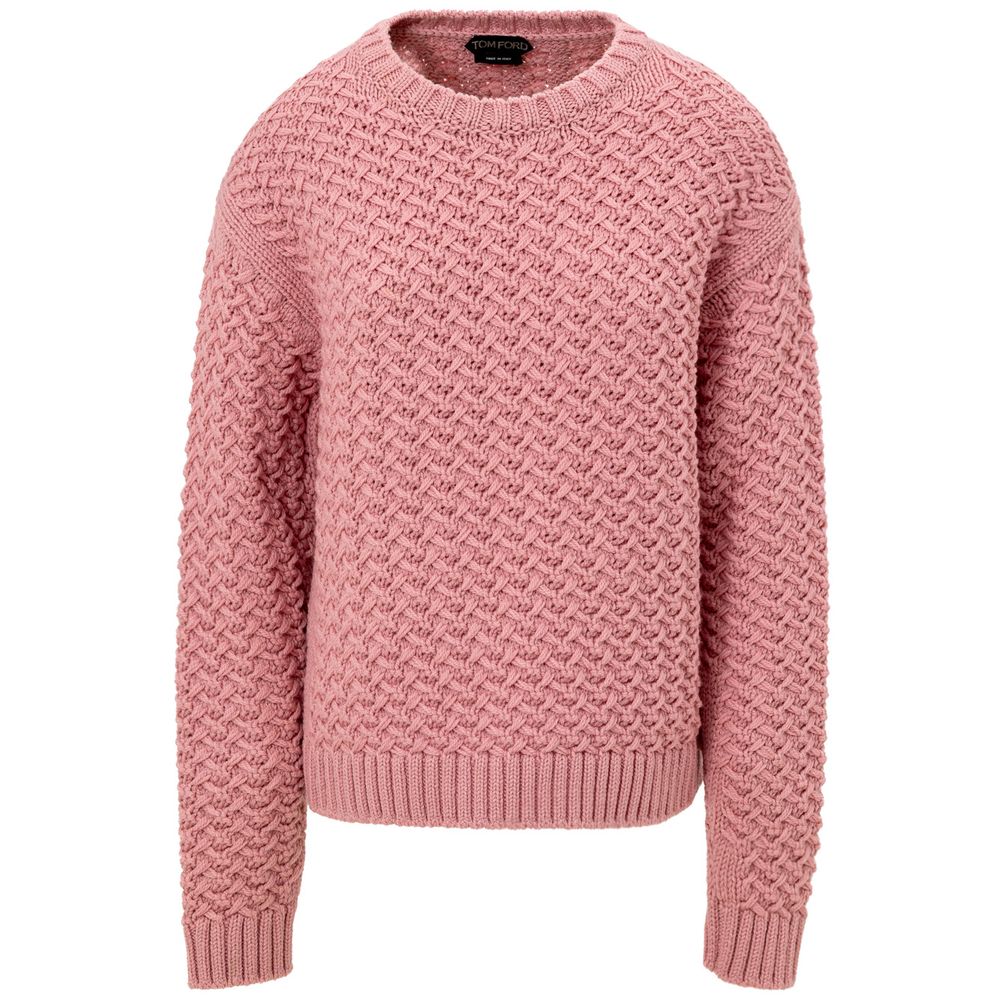 Tom Ford Pink Wool Sweatshirt