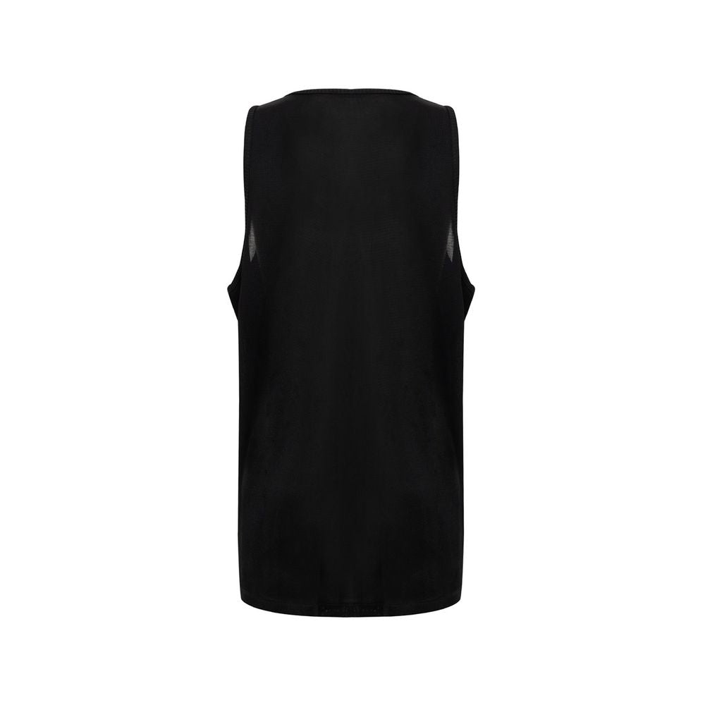 Tom Ford Black Viscose Tank Tops