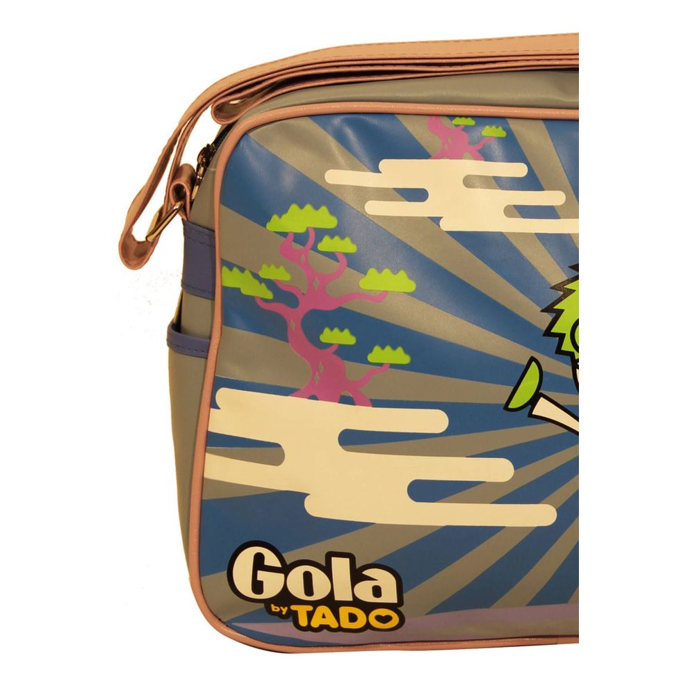 Gola Blue Synthetic Handbag