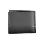 Calvin Klein Black Leather Men Wallet CA-14277