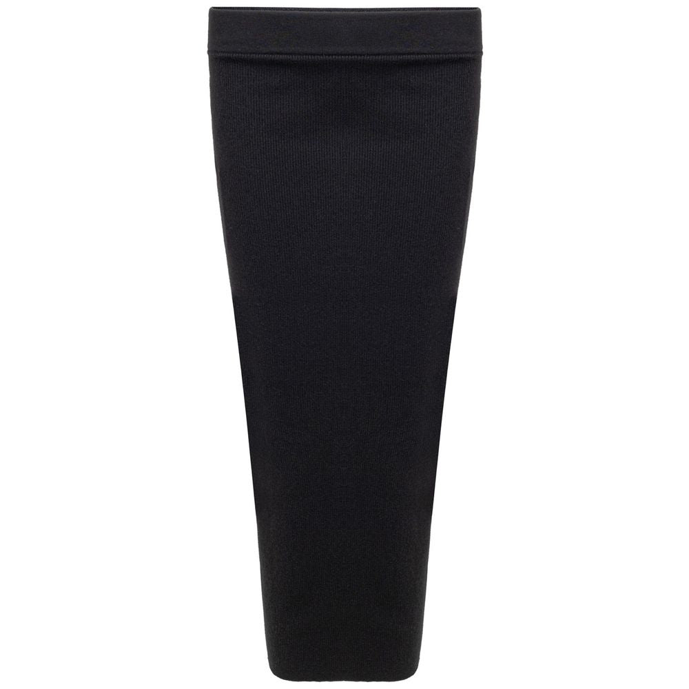 Tom Ford Black Cashmere Midi Skirt