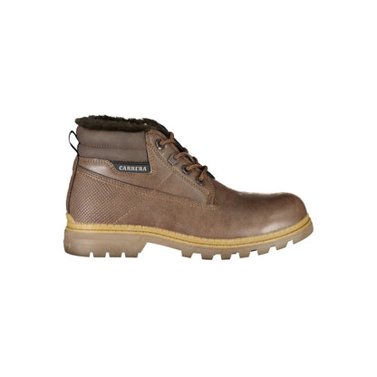 Carrera Brown Polyester Ankle