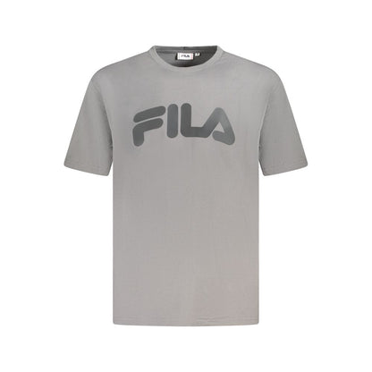 Fila Grigio Cotton Men's T-Shirt