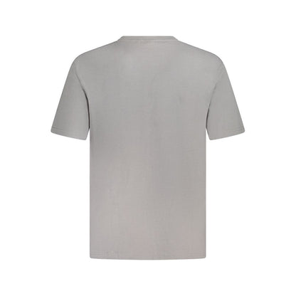 Fila Grigio Cotton Men's T-Shirt