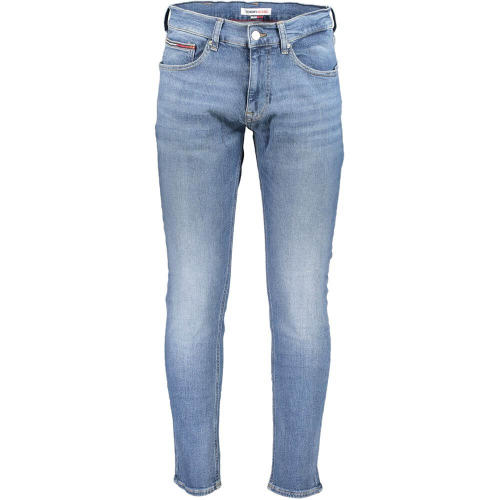 Tommy Hilfiger Blue Cotton Jeans Denim