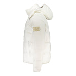 Calvin Klein White Polyamide Men Jacket