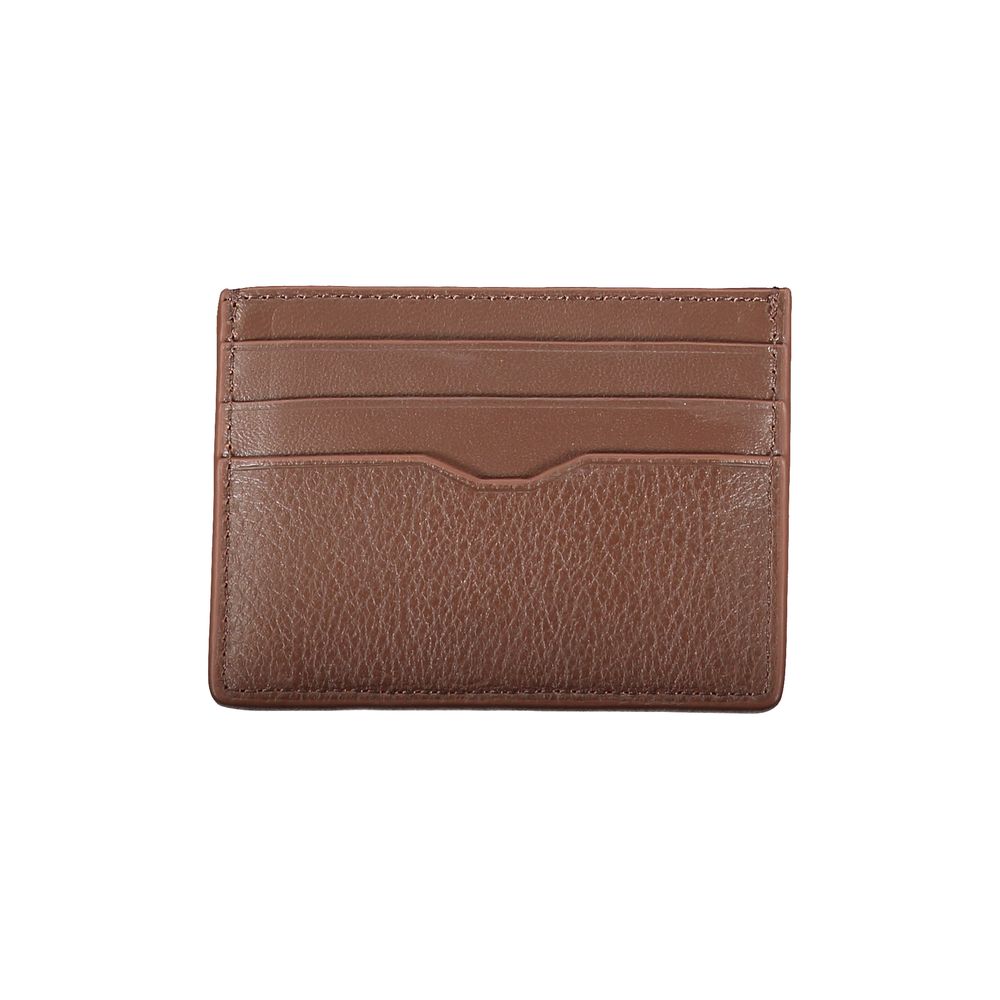 Tommy Hilfiger Marrone Leather Men Wallet