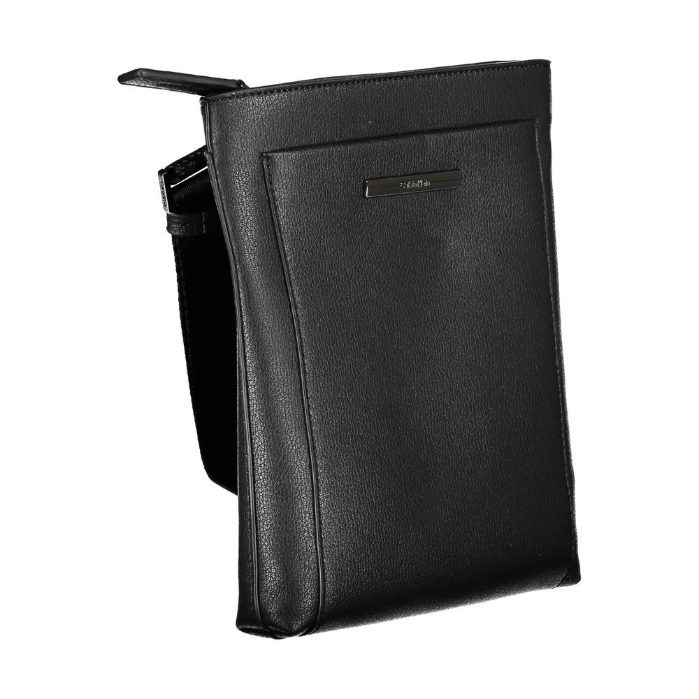Calvin Klein Black Polyester Men's Shoulder Bag 1728,67403481248,Bags,Black,Calvin Klein,Men,New with tags,Shoulder Bags - Bags