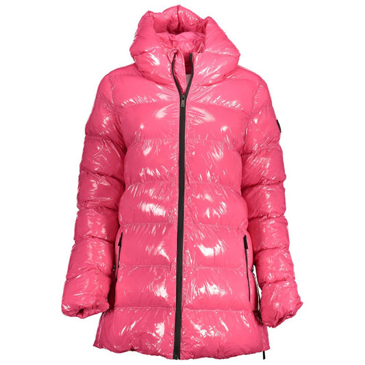 U.S. POLO ASSN. Pink Polyester Jackets & Coat
