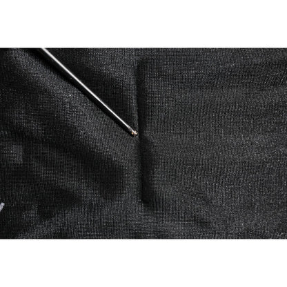 Dolce & Gabbana Black Logo Knitted Crewneck Pullover Sweater