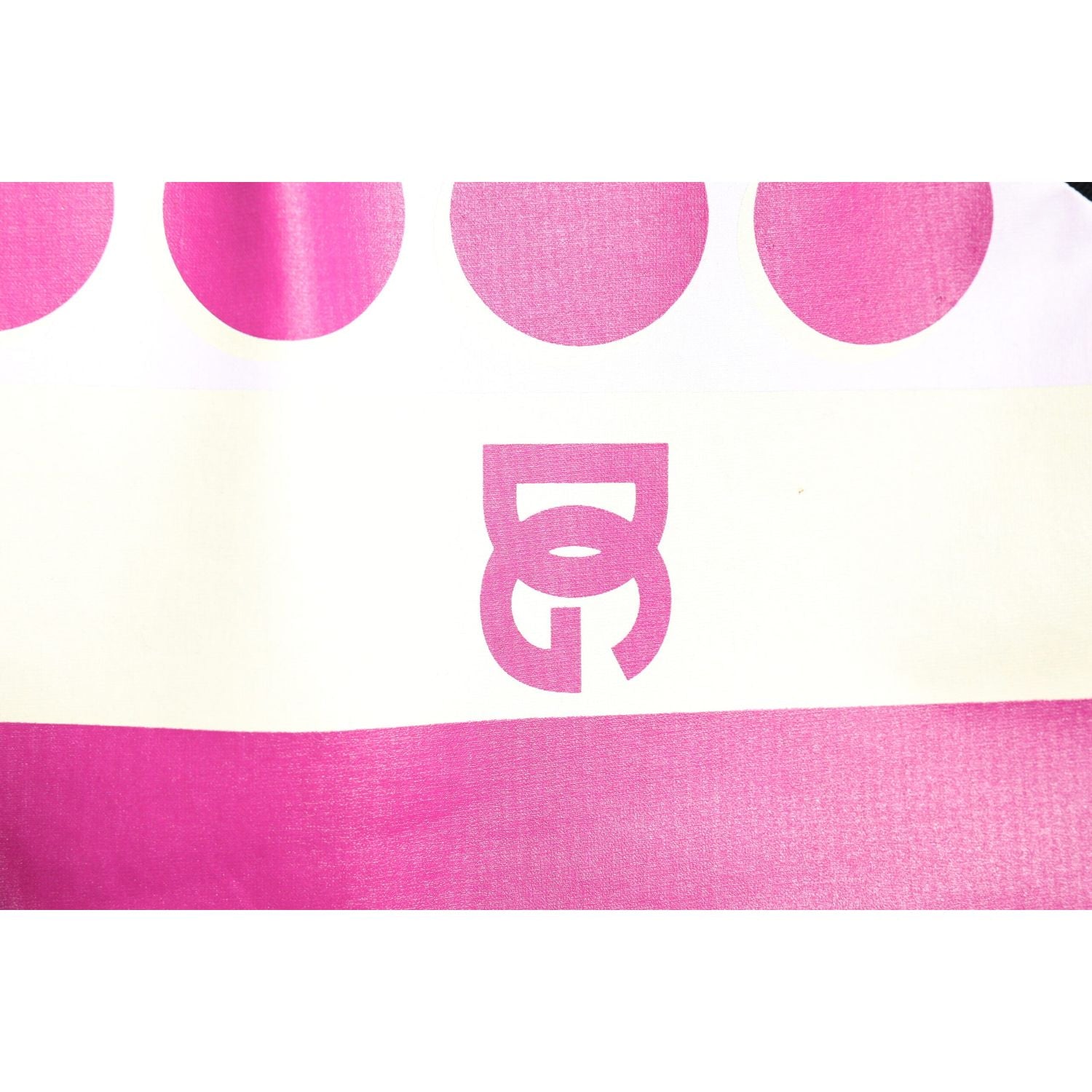 Dolce & Gabbana Multicolor Printed Logo Short Sleeve T-shirt