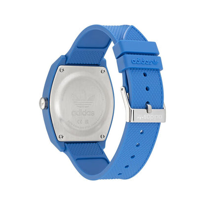 Adidas Blue Synthetic Sport Watch