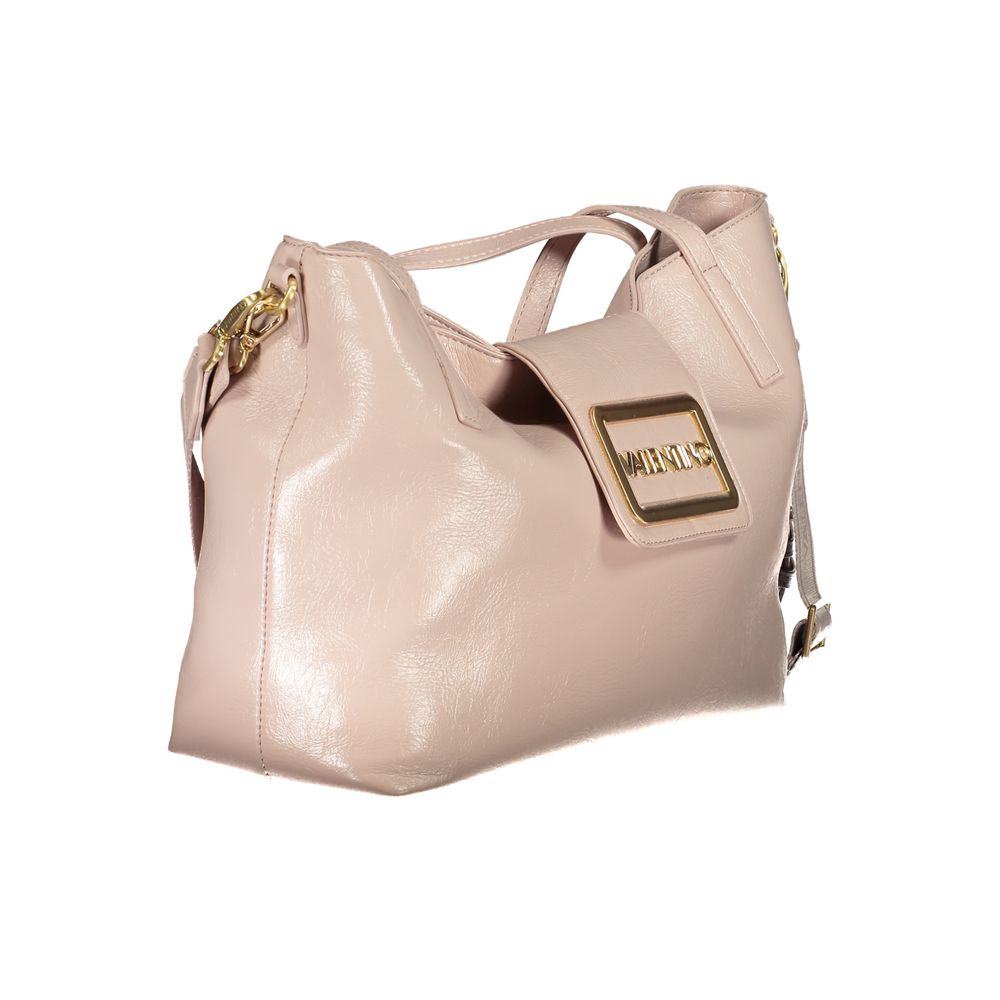 Mario Valentino Pink Polyethylene Women Handbag