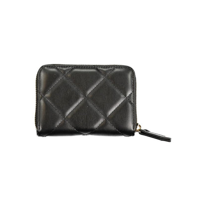 Mario Valentino Nero Poliuretano Women Wallet