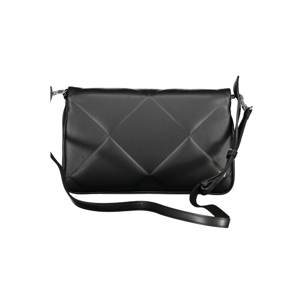 Calvin Klein Black Polyurethane Women Handbag