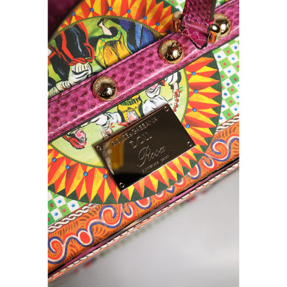 Dolce & Gabbana Black Dress Ceramic Porcelain Fashion Leather Sicily Dolls